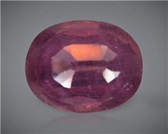 Natural Ruby (Manik) Heated Treated Certified 5.35 carats -88594
